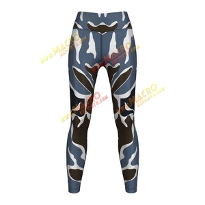 Leggings Deportivos de Cintura Alta para Mujer, Tejido Sin Costuras, Diseño de Alto Contraste, Elásticos y Cómodos para Yoga y Ejercicio en Invierno - Product Image 2