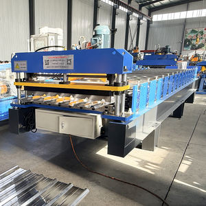 STEELMAMA Nigeria – Machine de formage de tôles de toiture à longue portée entièrement automatique de qualité supérieure avec roulement, populaire et fournie directement par l'usine - Product Image 3