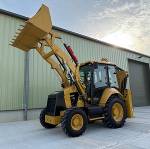 Nueva y sin Usar, Retroexcavadora CAT 424 2024, 4x4, Motor Cummins de 75HP, Bomba Hidráulica Kawasaki, Alta Eficiencia - Product Image 2
