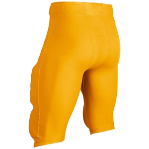 Pantalon de ceinture de football coupe serrée avec 4 coussinets Pantalon de sport confortable et durable pour l'entraînement et les performances de jeu - Product Image 2