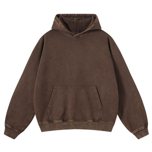 Sweat à capuche en molleton pour homme avec logo personnalisé de haute qualité - Mélange polyester/coton, séchage rapide - Product Image 1