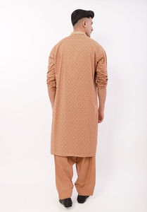 Best Quality <b>Men's</b> Islamic Clothing Embroidered Design Salwar <b>Kameez</b> for <b>Men</b> High Quality Material Made <b>Men</b> <b>Shalwar</b> <b>Kameez</b> - Product Image 2