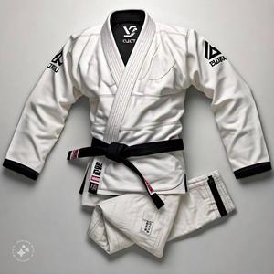 Uniformes de BJJ de Algodón 100% de Alta Calidad con Color y Logotipo Personalizados, Ropa Deportiva al por Mayor Unisex para Adultos - Product Image 4