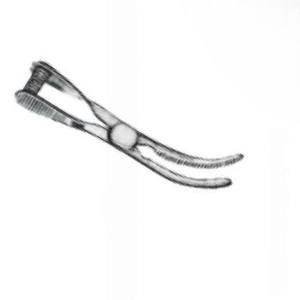 Pince micro-chirurgicale incurvée de 3 cm en acier inoxydable de haute qualité, certifiée CE, pour instruments chirurgicaux manuels – Meilleures ventes - Product Image 4