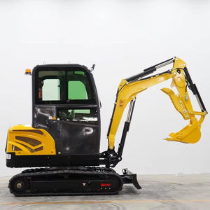 حفارة هيدروليكية صغيرة حفار <span class=keywords><strong>2</strong></span> طن مع محرك يانمار وأسطوانة KYB نوع زاحف جديد مثالي لتطبيقات البناء - Product Image 2