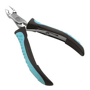 Manicure Set With <b>Cuticle</b> Nipper Nail Scissors Stainless Steel <b>Cutters</b> For Toes Pedicure Dead Skin Remover Trim - Product Image 1