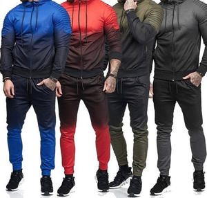 Chándal duradero con capucha para hombre, logotipo personalizado de algodón 100% para actividades deportivas, aspecto informal y deportivo - Product Image 4