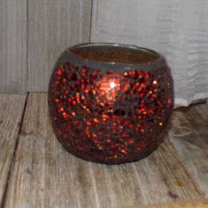 Colorful Xinlin <b>Candle</b> Soy Wax Mosaic Glass Jars Scented Votive Jar <b>Candle</b> for Weddings Parties - Product Image 1