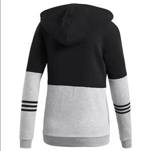 ชุดวอร์มกำมะหยี่มีฮู้ดแบบกลับด้านได้ คุณภาพสูง ขายส่ง เป็นมิตรกับสิ่งแวดล้อม เนื้อผ้านุ่ม ระบายอากาศดี สไตล์ลำลอง สำหรับผู้หญิง ชุดฤดูหนาว สีพื้น - Product Image 5