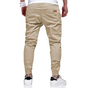 Offre Spéciale nouvelle mode hommes pantalons meilleur Style pantalon avec prix raisonnable pantalon décontracté hommes lavé fait par robe de sport - Product Image 3