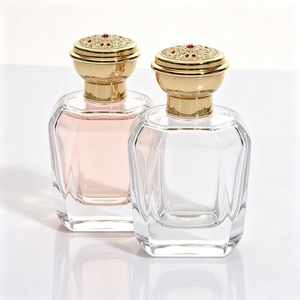 ขวดน้ำหอมดีไซน์หรูทรงเหลี่ยม 100 มล. จากคลังสินค้าขายส่งในสหรัฐอเมริกา EDP EDT ติดทนนาน 12 ชั่วโมง ฝาเกลียวแบบสเปรย์ แก้วสแตนเลส - Product Image 4