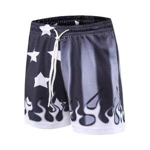<b>Cheap</b> Price 100% Polyester Printed Sublimation Street Wear Sports Gym Basketball Customized Mesh <b>Shorts</b> - Product Image 3