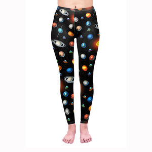 Nouveautés dames vêtements de sport pantalons de yoga transfert de chaleur logo design preimoum qualité Sport Leggings Gym - Product Image 5