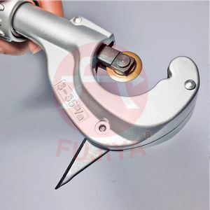 เครื่องตัดท่อตัดท่อตัดด้วยมืออุปกรณ์ทำความเย็นมาตรฐานพร้อมตัวเครื่องตัดอลูมิเนียมอัลลอยและท่อทองแดง - Product Image 3