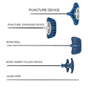 Juego DE SISTEMA DE Cifoplastia torácica de alta calidad, juego de herramientas de vertebroplastia y Cifoplastia, cirugía ortopédica de columna - Product Image 6