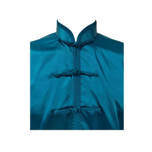 ชุดเครื่องแบบกังฟูสีล้วนชุดกางเกงเอวยางยืดใส่ได้ทั้งชายและหญิง - Product Image 6