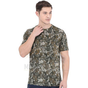 เสื้อยืดถักนิตติ้งของผู้ชายแบบแห้งเร็วเสื้อใส่ในฤดูร้อนพิมพ์โลโก้ได้ตามต้องการ - Product Image 1