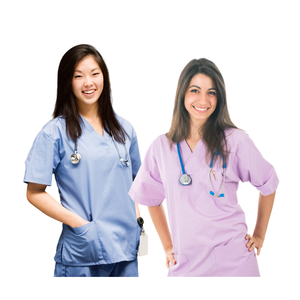 Elegantes uniformes de enfermería antipolvo de la fábrica de Sao Mai, uniformes tejidos de Hospital para hombres y mujeres, uniformes elásticos para uso médico - Product Image 6