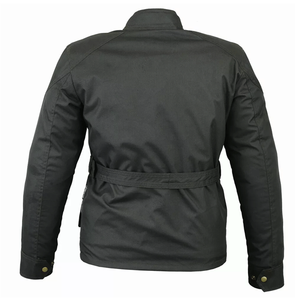 Chaqueta moto blindada textil Cordura impermeable para mujer - Product Image 2