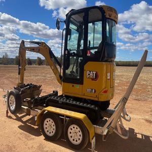 Multi Original CAT305/CAT 305,5 Mini excavadora Cat 305 305.5e 306 de alta calidad con EPA a la venta/excavadora usada - Product Image 3