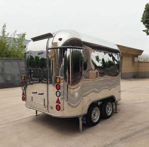 รถเทรลเลอร์2025สำหรับจัดเลี้ยงอาหารบาร์บาร์บีคิวเคลื่อนที่รถขายอาหารไอศกรีมกาแฟฟาสต์ฟู้ดอุปกรณ์ครบครัน - Product Image 5