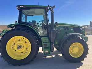 Tractores Agrícolas John Deere 6R 155 de 2022 - Product Image 4