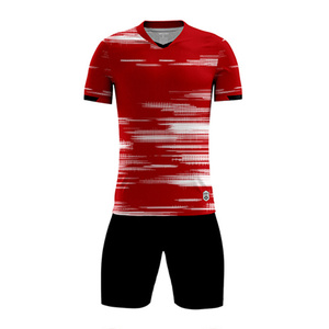 ชุดกีฬาฟุตบอลแห้งเร็วเสื้อเจอร์ซีย์ฟุตบอลชุดกีฬาฟุตบอลเสื้อฟุตบอล - Product Image 4