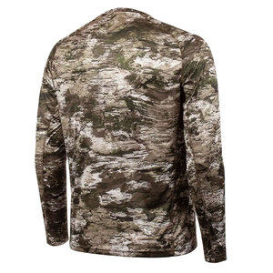 T-shirt de chasse pour homme, nouveau design confortable, haute qualité, 100% coton, respirant, protection UV, grandes tailles, manches classiques, uni - Product Image 2