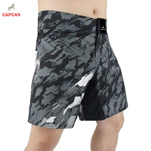 Shorts MMA pour homme, confort extensible, ajustement stable, respirant, durable, séchage rapide, léger, fabrication de qualité supérieure, entraînement quotidien facile - Product Image 4