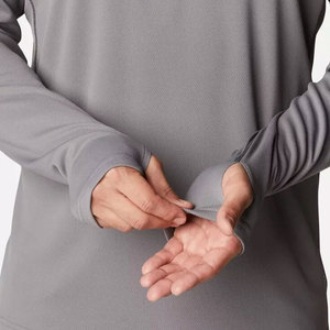 Haute Qualité Pas Cher Prix Demi Zip Chemises Camouflage Demi Zip Chemises Léger Demi Zip Chemises - Product Image 6