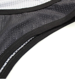 เสื้อกล้ามสำหรับผู้ชายระบายอากาศได้และแห้งเร็วเสื้อเล่นกีฬาสำหรับผู้ชายเสื้อฟิตเนสสีขนาดโลโก้ออกแบบได้ตามต้องการ - Product Image 4