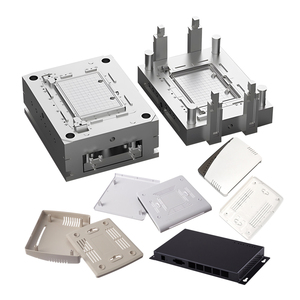 Servicio de moldeo por inyección de piezas de plástico de acero inoxidable de alta calidad Capacidades de mecanizado CNC Brochado de EDM de alambre personalizado - Product Image 1