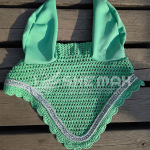 Venta al por mayor productos de equitación capó de caballo diseño personalizado capó de ajuste cómodo Para Caballo - Product Image 3