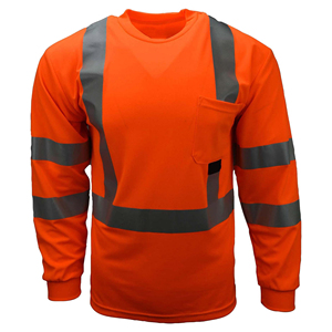 Camiseta de Seguridad de Alta Visibilidad para Construcción, Manga Corta, Dos Tonos Negro y Amarillo con Cinta Reflectante, Camiseta de Seguridad Vial para Hombre - Product Image 2
