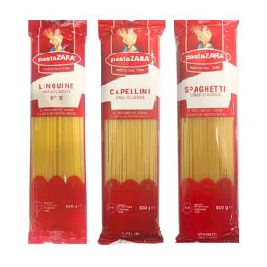 สปาเก็ตตี้พาสต้าขายส่งจำนวนมาก 100% แป้งเซโมลินาจากข้าวสาลีดูรัม ปราศจากกลูเตน คาร์โบไฮเดรตต่ำ OME สปาเก็ตตี้ / ผู้จัดจำหน่ายพาสต้า ผู้ส่งออกตุรกี - Product Image 3