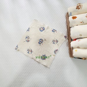 Bé 2 lớp muslin 100% cotton mềm Chăn em bé in kỹ thuật số tùy chỉnh chăn khăn tắm chăn Nap Swaddle bé Swaddle - Product Image 6