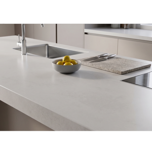 <b>Best</b> Sell Pearl Carrara 2cm 3cm Polished Quartz Slab Kitchen Countertop For Bulk Commercial Construction Use - Product Image 1