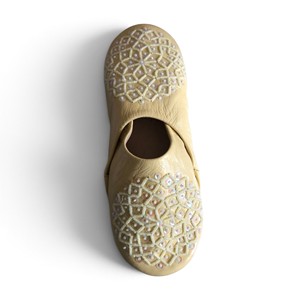 Moroccan Leather <b>Flip</b> <b>Flops</b> Women Toe <b>Beaded</b> Genuine Leather Rubber Outsole Mixed Colors Breathable Fashion Anti-Slippery All - Product Image 5