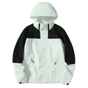 En gros Soft Shell Coupe-Vent Patch Workout Polaire Hommes Respirant Softshell Veste Extérieure Résistance À L'eau 2026 - Product Image 5