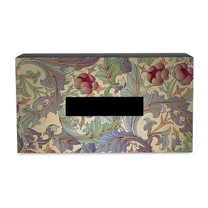 High Quality Napkin <b>Holder</b> Countertop Floral Design Napkin Dispenser Multifold Trifold for <b>Kitchen</b> and Bathroom <b>Tissue</b> Box - Product Image 4