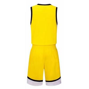 Ensemble d'uniformes de basket-ball sur mesure du fabricant professionnel Uniformes de basket-ball en polyester 100% de formation de haute qualité - Product Image 5