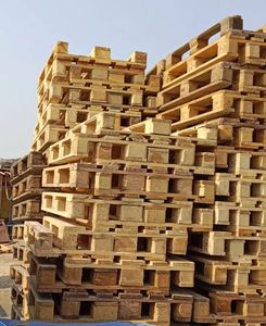 Entrega Rápida, Compre Palés de Madera de Pino Nuevos de Primera Calidad, Estándar Europeo EPAL, 1200x800, Industriales, Entrada de 4 Vías, Precio al por Mayor - Product Image 2