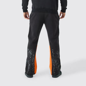 OEM Supplier <b>Mens</b> Basic Flared <b>Trousers</b> High Quality Fabric Custom Waist and Length Options Bulk Wholesale Available - Product Image 4