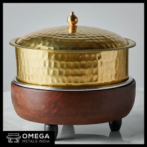 Cazuela de madera de alta calidad y olla caliente para cocina árabe Cazuela de alta calidad para restaurantes - Product Image 3