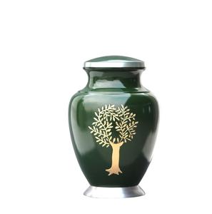 Tree of Life Cremation Urn <b>for</b> Human <b>Ashes</b> Adult Funeral Handcrafted Affordable <b>for</b> <b>Keepsake</b> Urn - Product Image 1