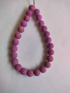 Las cuentas de lava hechas a mano personalizadas en tamaño de 10 mm y más grandes se pueden hacer a medida en sus tamaños - Product Image 5