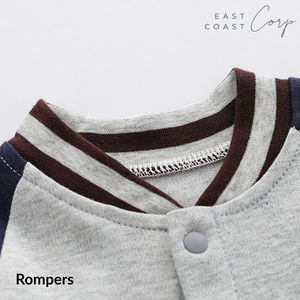 Mameluco infantil unisex | Mono de algodón con estampado de dibujos animados para bebés, niños y niñas - Product Image 3