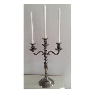 Candelabre en métal de qualité supérieure, porte-bougie multiple, parfait pour la décoration de mariage, l'ambiance de la maison et les accents classiques de la pièce - Product Image 5
