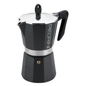 Cafetera Moka de Aluminio AROMA COLOR Anthracite 9111 para 1 Taza - Product Image 1