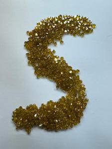 เม็ดขัดเพชรสังเคราะห์ SOHAM NIMIT แบบคม  ผลิตในห้องปฏิบัติการ  วัสดุขัดผิวสีเหลือง  แบบดิบ HPHT  ขนาดเม็ด 1.2-3.4 มม. - Product Image 2